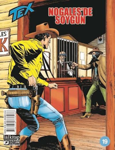 Tex Sayı 19 - Nogales'de Soygun Mauro Boselli