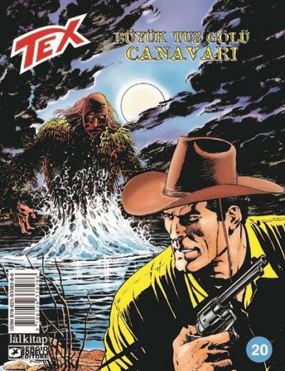 Tex Sayı 20 - Büyük Tuz Gölü Canavarı Pasquale Ruju