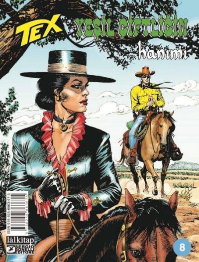 Tex Sayı 8 - Yeşil Çiftliğin Hanımı Mauro Boselli