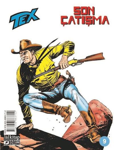 Tex Sayı 9 - Son Çatışma Mauro Boselli