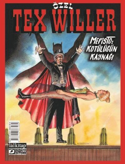 Tex Willer Özel Albüm 4 - Mefisto: Kötülüğün Kaynağı