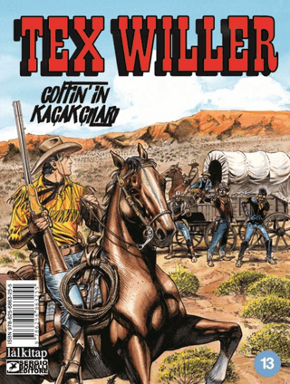 Tex Willer Sayı 13 - Coffin’in Kaçakçıları
