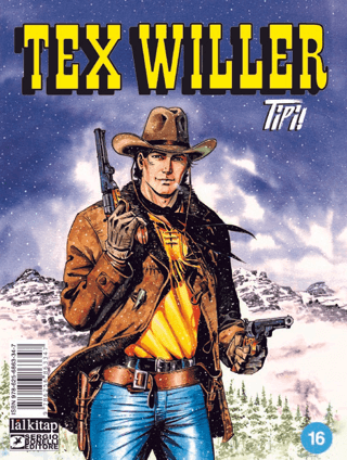 Tex Willer Sayı 16