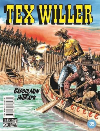 Tex Willer Sayı 35 - Caddoların İntikamı