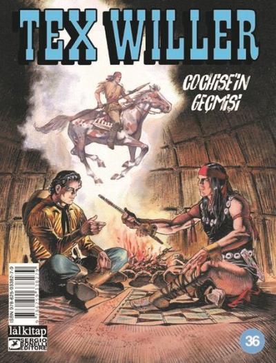 Tex Willer Sayı 36 - Cochise'in Geçmişi Mauro Boselli