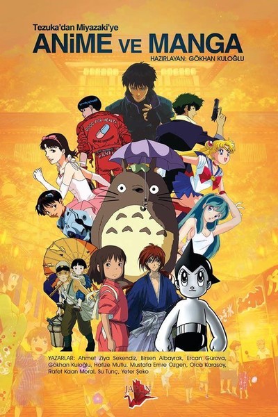 Tezuka'dan Miyazaki'ye Anime ve Manga Kolektif
