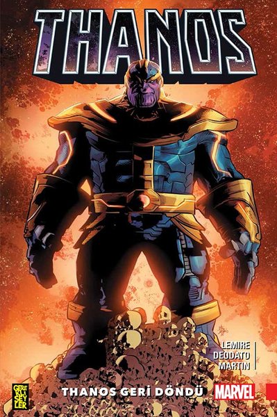 Thanos 1: Thanos Geri Döndü Jeff Lemire