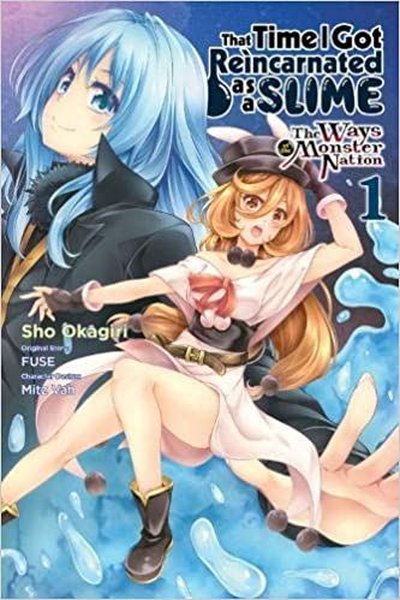 That Time I Got Reincarnated as a Slime Vol. 1 (manga)