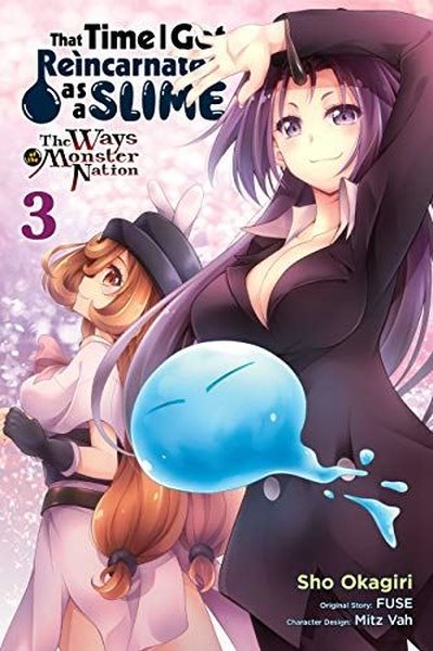 That Time I Got Reincarnated as a Slime Vol. 3 (manga)