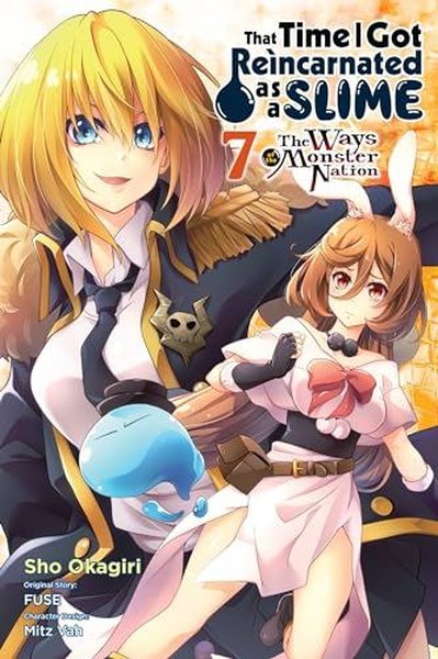 That Time I Got Reincarnated as a Slime Vol. 7 (manga)