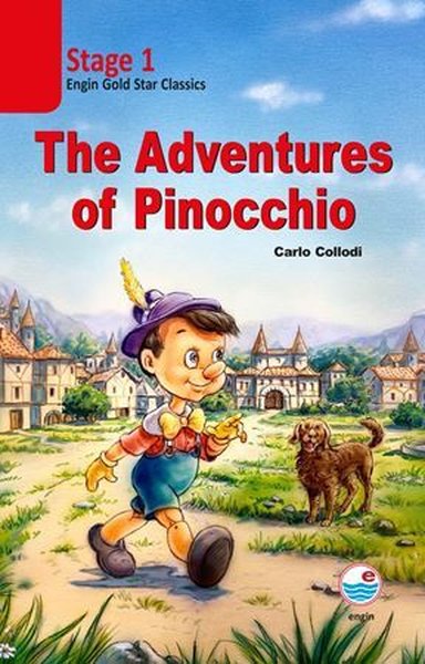 The Adventures of Pinocchio CD'li (Stage 1) Carlo Collodi