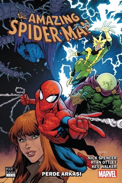 The Amazing Spider - Man Cilt 5 - Perde Arkası Nick Spencer