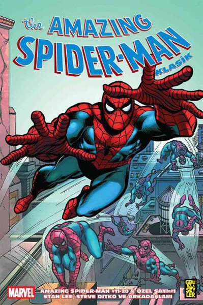 The Amazing Spider-Man Klasik Cilt : 2 Stan Lee
