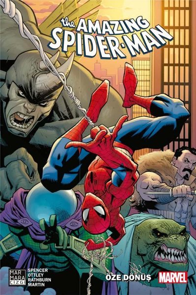 Amazing Spider-Man Vol.5 Cilt: 1 Nick Spencer