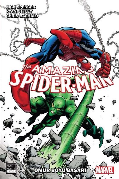 The Amazing Spider - Man Vol 5 Cilt 3 - Ömür Boyu Başarı Nick Spencer