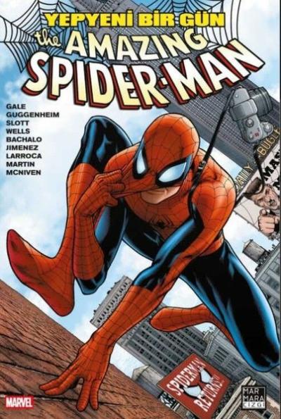 The Amazing Spider-Man - Yepyeni Bir Gün - Epik Koleksiyon Dan Slott