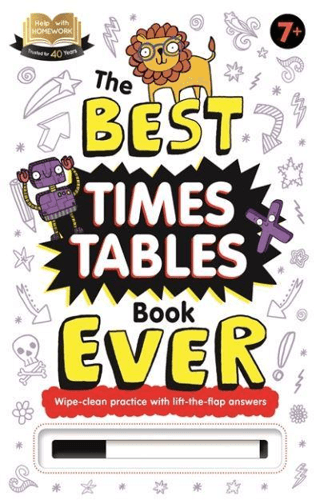 The Best Times Tables Book Ever (Ciltli)