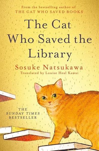 The Cat Who Saved the Library Sosuke Natsukawa
