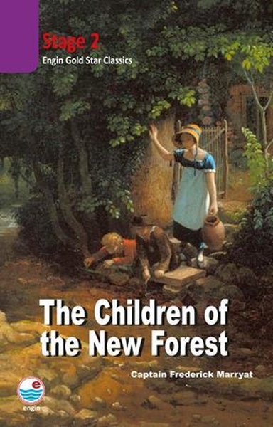 The Children of the New Forest CD'li (Stage 2) Captain Frederick Marry