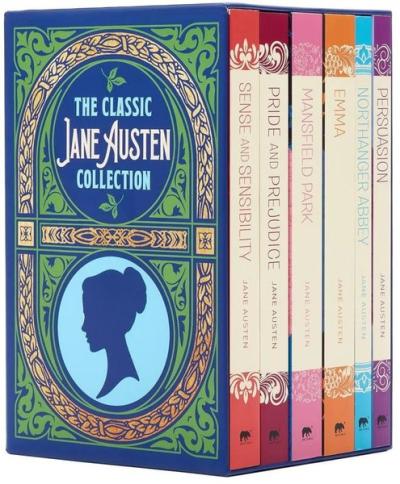 The Classic Jane Austen Collection Jane Austen