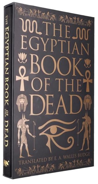 The Egyptian Book of the Dead (Ciltli)