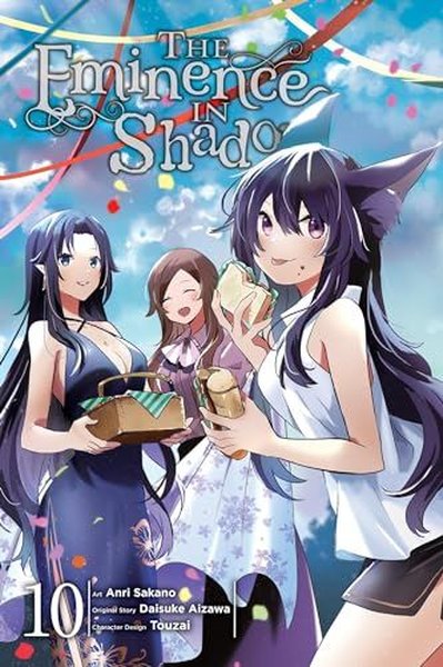 The Eminence in Shadow Vol. 10 (manga)
