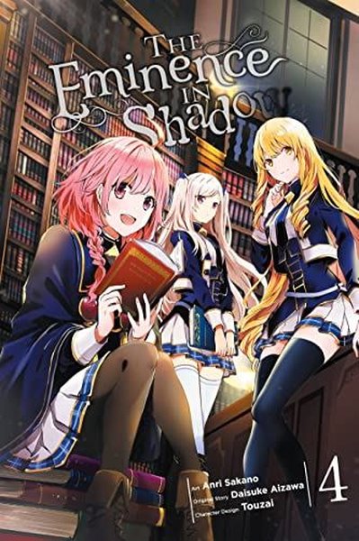 The Eminence in Shadow Vol. 4 (manga)
