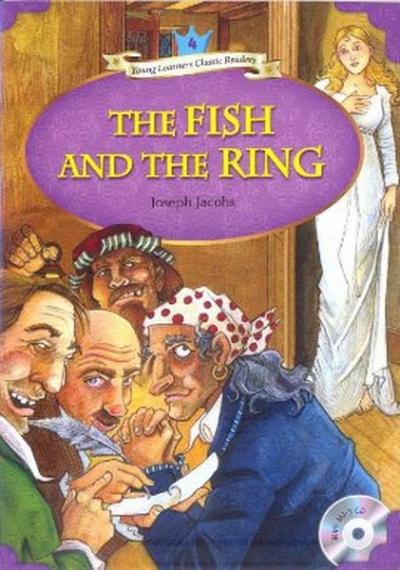 The Fish and The Ring + MP3 CD (YLCR-Level 4) %10 indirimli Joseph Jac