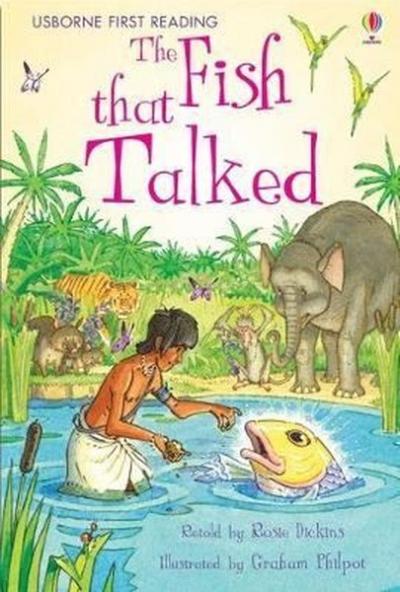 The Fish That Talked (First Reading) (Ciltli)