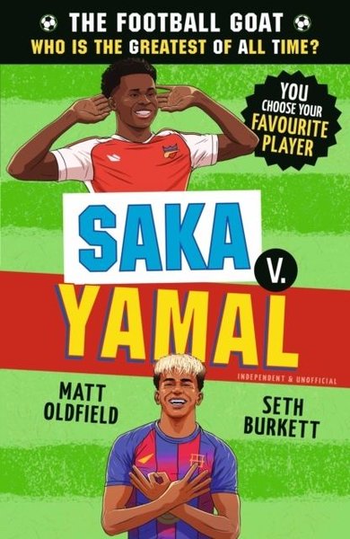 The Football GOAT: Saka v. Yamal Matt Oldfield