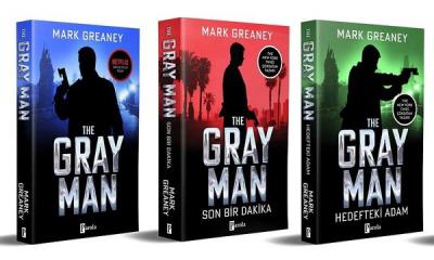 The Gray Man Seti - 3 Kitap Takım Mark Greaney
