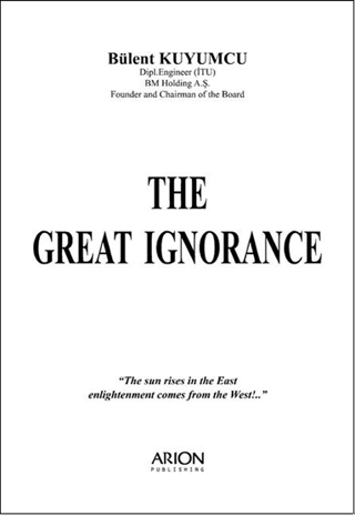 The Great Ignorance