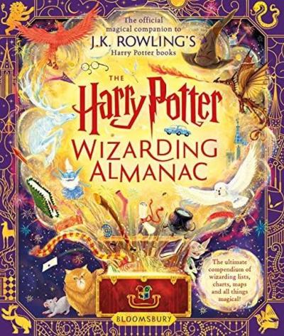 The Harry Potter Wizarding Almanac : The official magical companion to