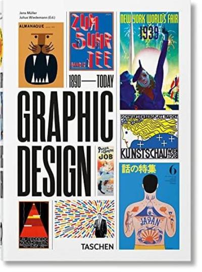 The History of Graphic Design 40th Ed (Ciltli)