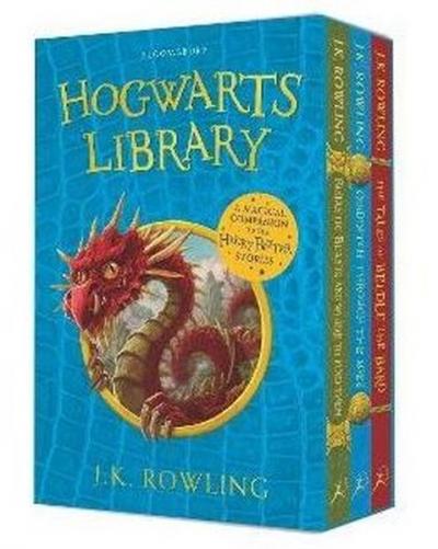 The Hogwarts Library Box Set (Ciltli)