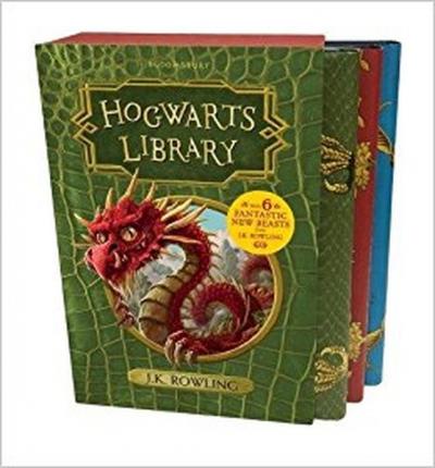 The Hogwarts Library Box Set (Ciltli)