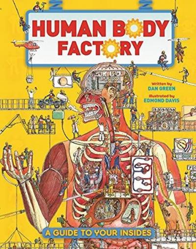 The Human Body Factory: A Guide To Your Insides Dan Green