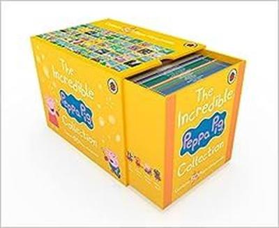 The Incredible Peppa Pig Storybooks Collection 50 Books Box Set Ladybi