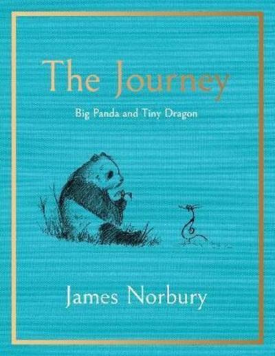 The Journey : A Big Panda and Tiny Dragon Adventure (Ciltli)