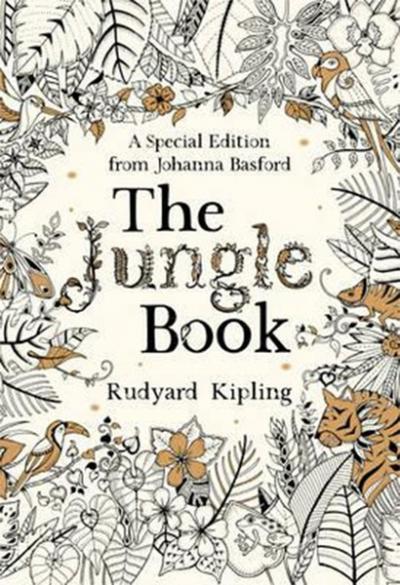 The Jungle Book: A Special Edition from Johanna Basford (Gift Colourin