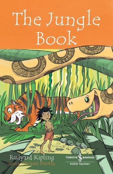 The Jungle Book - İngilizce Kitap Rudyard Kipling
