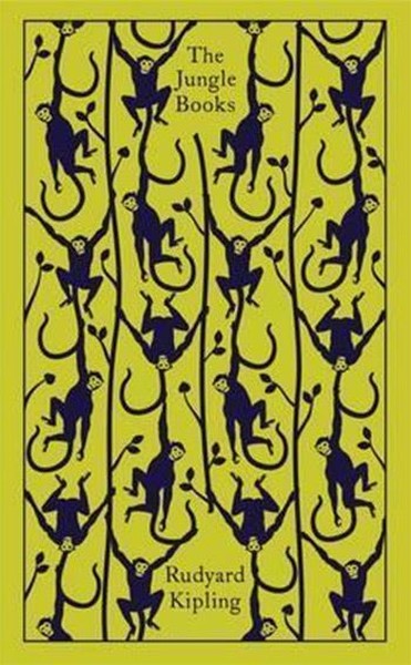 The Jungle Books (A Penguin Classics Hardcover) (Ciltli) Rudyard Kipli