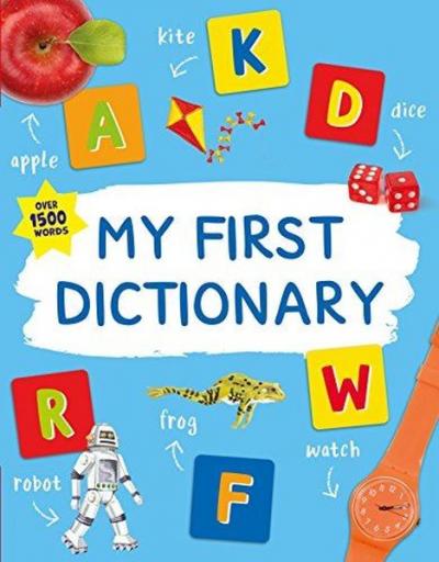 The Kingfisher First Dictionary Felicia Law