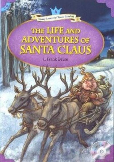The Life and Adventures of Santa Claus + MP3 CD (YLCR-Level 4) %10 ind