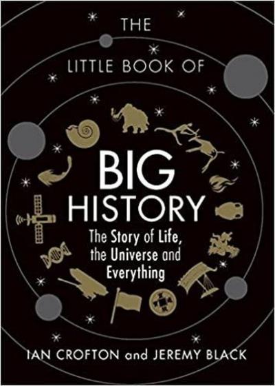 The Little Book of Big History: The Story of Life the Universe and Everything  (Ciltli)