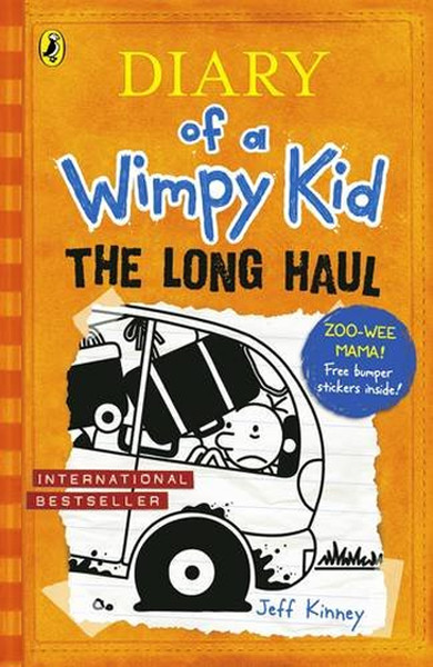 The Long Haul (Diary of a Wimpy Kid book 9 Jeff Kinney