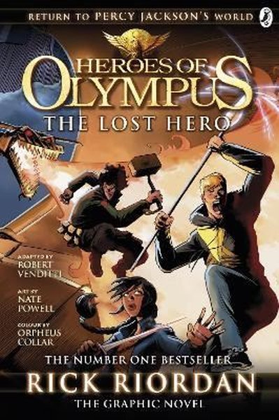 The Lost Hero: The Graphic Novel