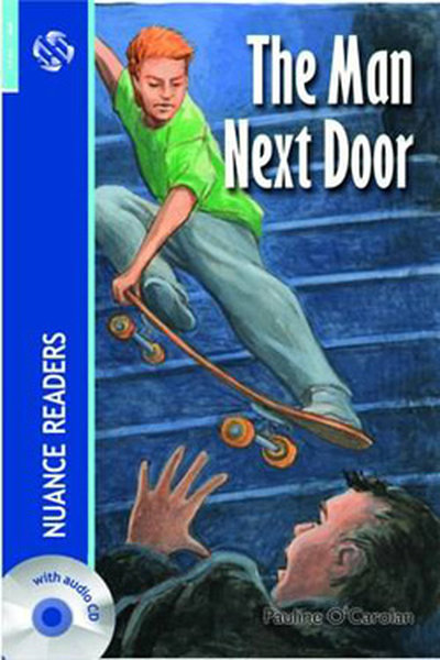 The Man Next Door with CD - Level 3 %10 indirimli Pauline O’Carolan