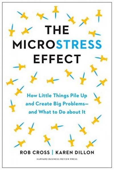 The Microstress Effect : How Small Things Create Big Problems-and What You Can Do about It (Ciltli)