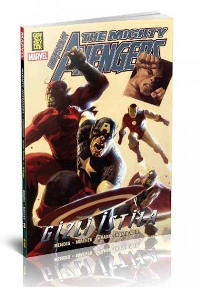 The Mighty Avengers 3. Cilt - Gizli İstila 1. Kitap Brian Michael Bend